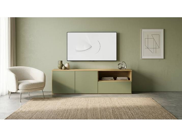 TV Lowboard skandinavisch Eiche Natur geölt