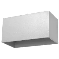 Sollux SL.0526 Wandleuchte QUAD MAXI grau