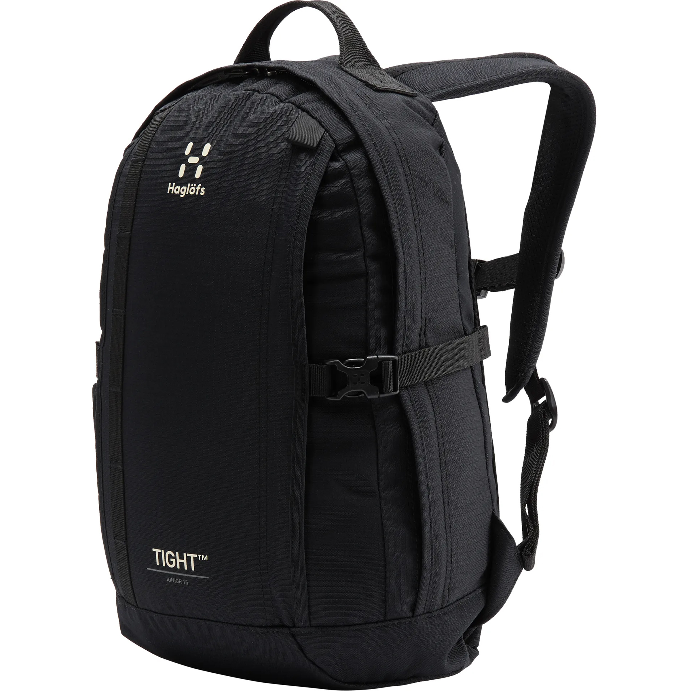 Haglöfs Tight Junior 15 Kinder Wanderrucksack schwarz Größe 15L Trekking
