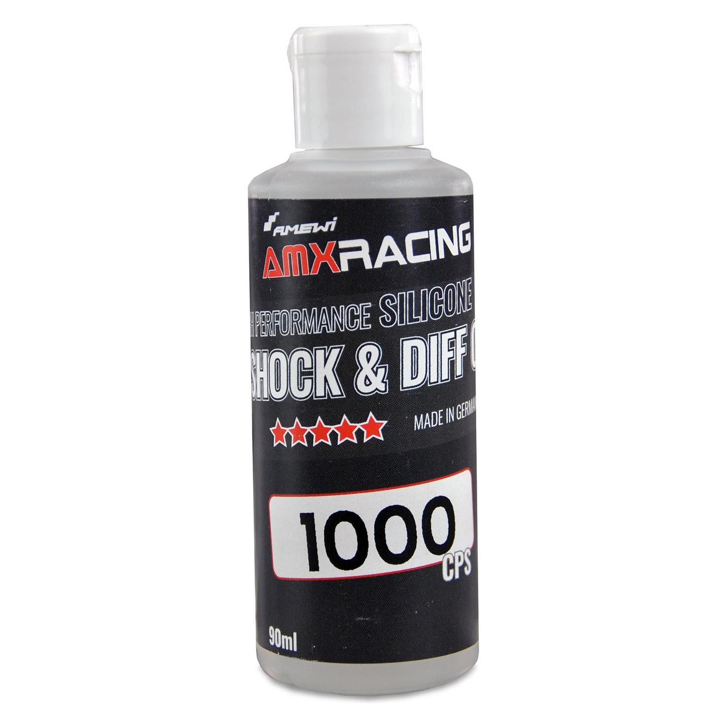 Amewi AMXRacing High Performance Silikon Dämpfer/Differentialöl 1.000CPS (39883013)