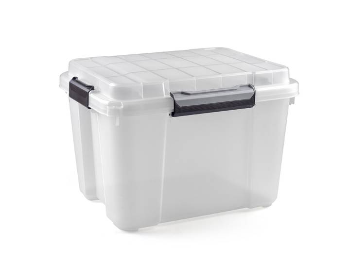 Curver Scuba Box Transparent 49.5 × 39 × 34 45 l