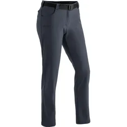 Maier Sports, Damen, Outdoorhose, Perlit Hose (42, L, XL), Grau