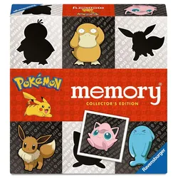 Ravensburger Spiel - Collector's memory® Pokémon - Gesellschaftsspiel & Brettspiel ab 6 Jahre