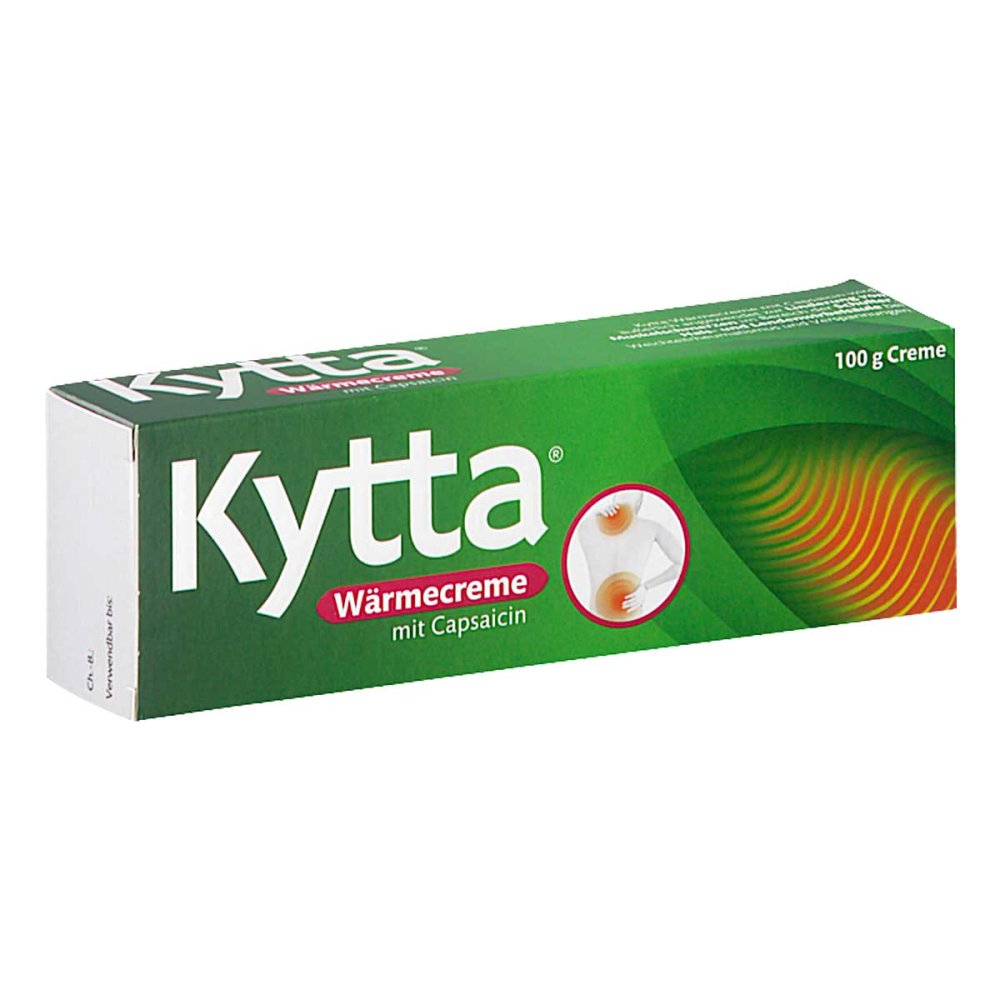 WICK Pharma - Zweigniederlassung der Procter & Gam Kytta Wärmecreme mit Capsaicin 26,5 Mg/50 g Creme 18776505