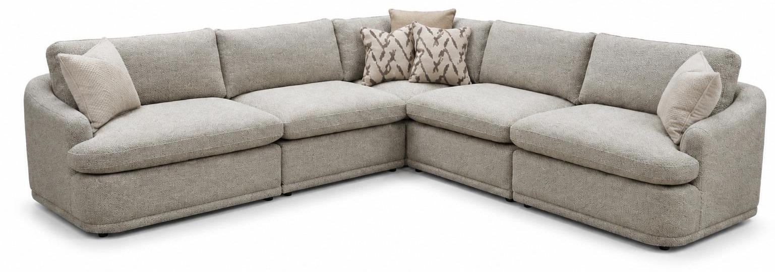 Sofa set Ecksofa L-Form Sessel Wohnzimmer Bequem Weich Hochwertig
