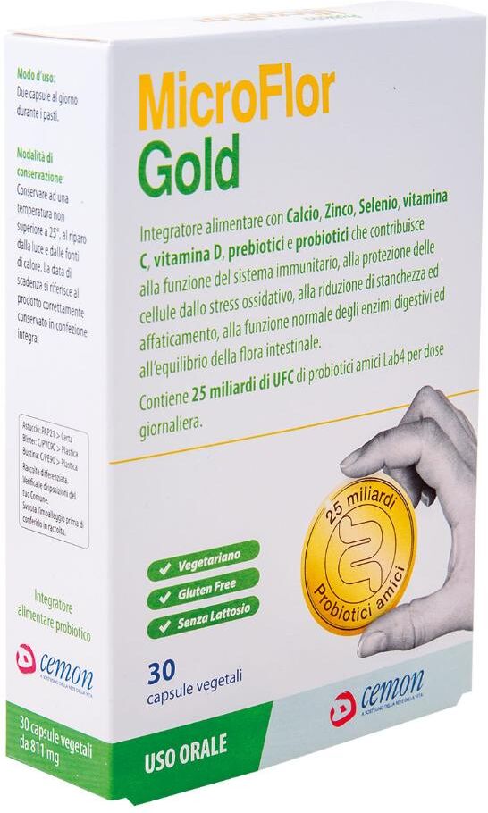 CEMON Srl MICROFLOR GOLD 30CPS