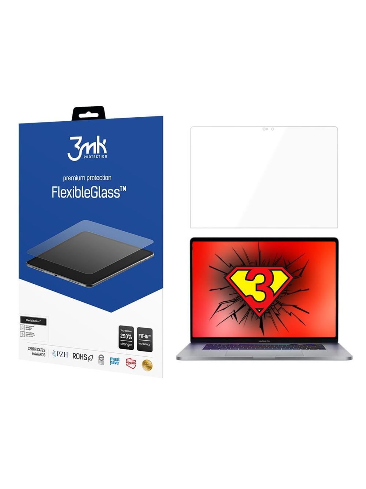 3mk FlexibleGlass Hybrid Glass for MacBook Pro 13" M1/M2