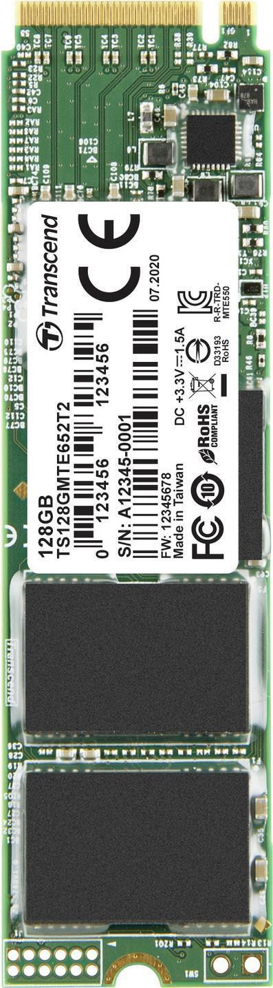 Transcend MTE652T2 M.2 SSD 128 GB