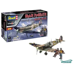 Revell Flugzeuge Spitfire Mk.II Aces High Iron Maiden 1:32 05688