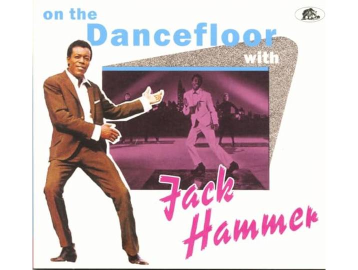 On The Dancefloor With Jack Hammer (CD)