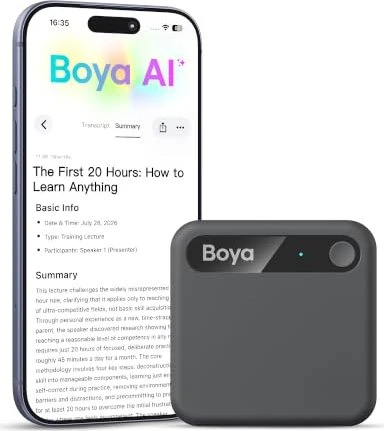 Boya Notra Neo Black