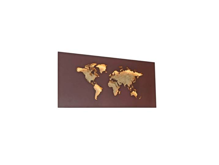 Wandlamp Map roest bruin Paul Neuhaus - 9056-48