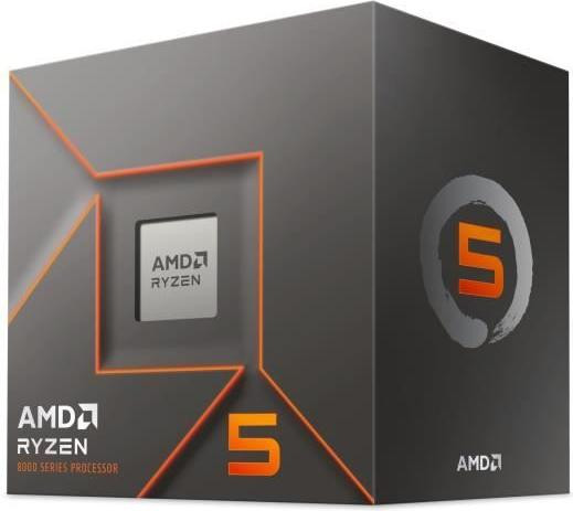 AMD Ryzen 5 8400F processor met 6 cores