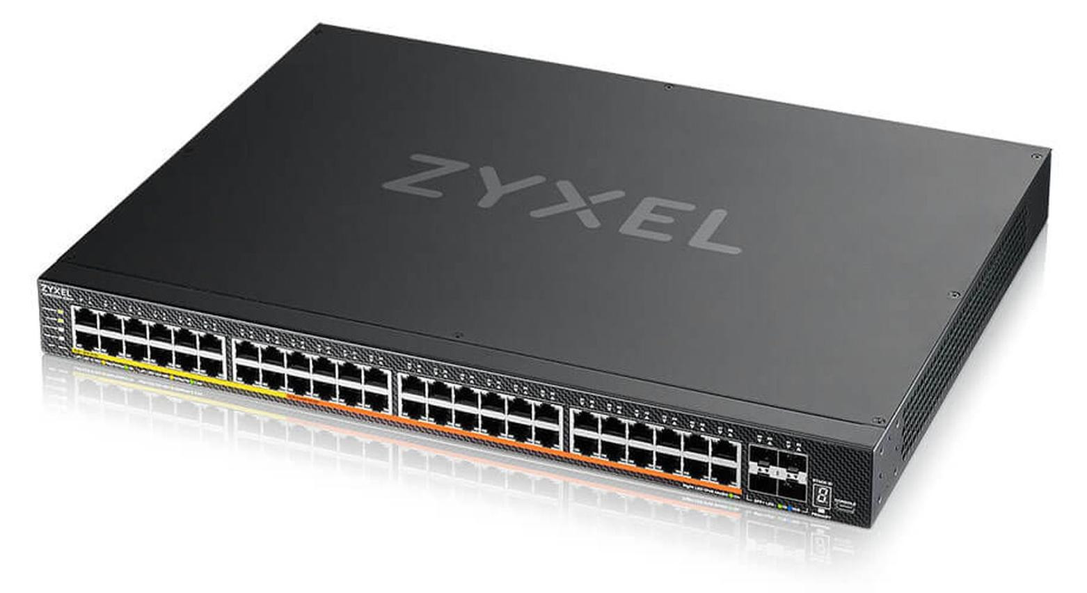 Zyxel XMG2230-52HP-ZZ0101F 52-Port Layer 3 Access Switch met NebulaFlex Pro