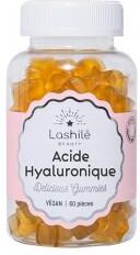 Lashilé Beauty Acide Hyaluronique 60 Pièces - Pot 60 gommes