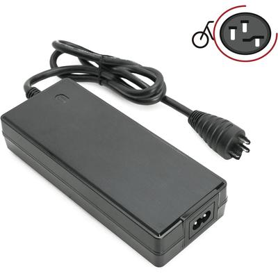 Batterie-Ladegerät LEICKE "Ladegerät für Bosch 42V/36V 6A Performance", schwarz, B:15cm H:30cm T:5cm, Ladegeräte