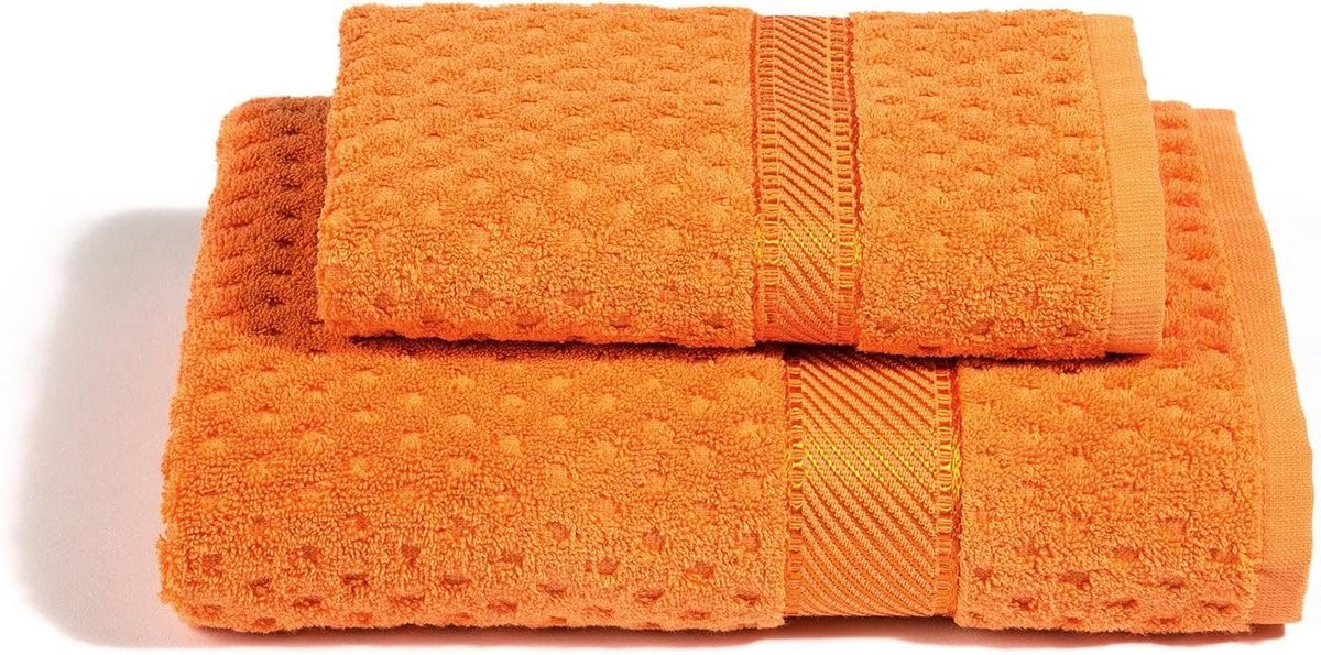 Luxe Badstof Handdoekenset 100% Katoen 450 gr/m2 voor volwassenen