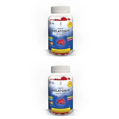 Melatonin Gummies vegan 2x 2x60 St Lutschpastillen