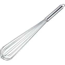 Westmark Rührbesen Pro – Stabiler Schneebesen Edelstahl für Eier, Teig & Saucen – um Aufschlagen, Rühren & Vermengen, für die Profiküche