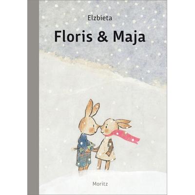 Floris und Maja, Gebundene Ausgabe von Elzbieta, Moritz