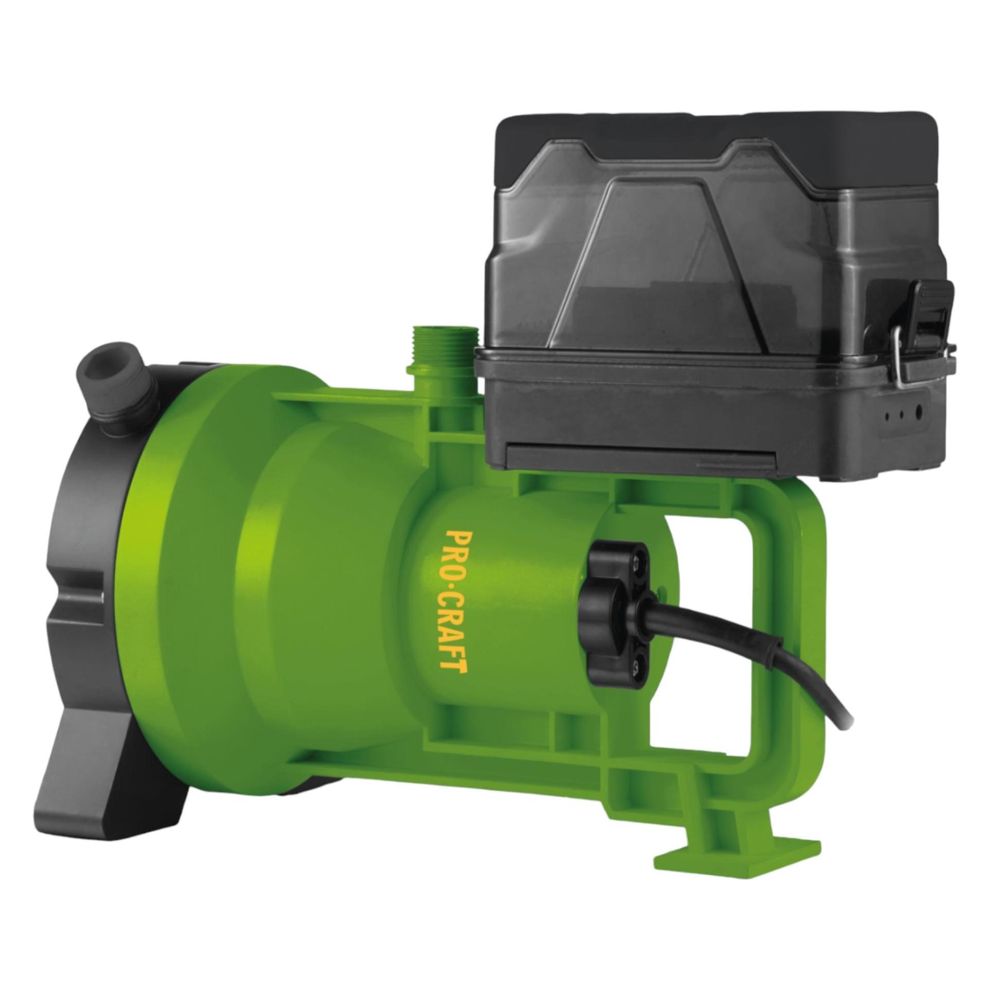 Procraft CPN21bb Akku Tauchpumpe 20 V 3200 l/h Solo - ohne Akku, ohne Ladegerät (Gartenpumpe, Regenfasspumpe) (CPN21bb)