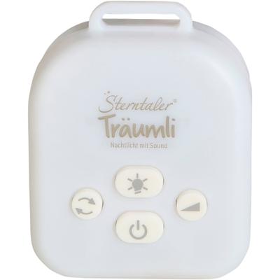 Nachtlicht STERNTALER "Träumli-Modul Sound/Licht", Baby, Gr. H: 8cm, weiß, Leuchten Nachtlicht
