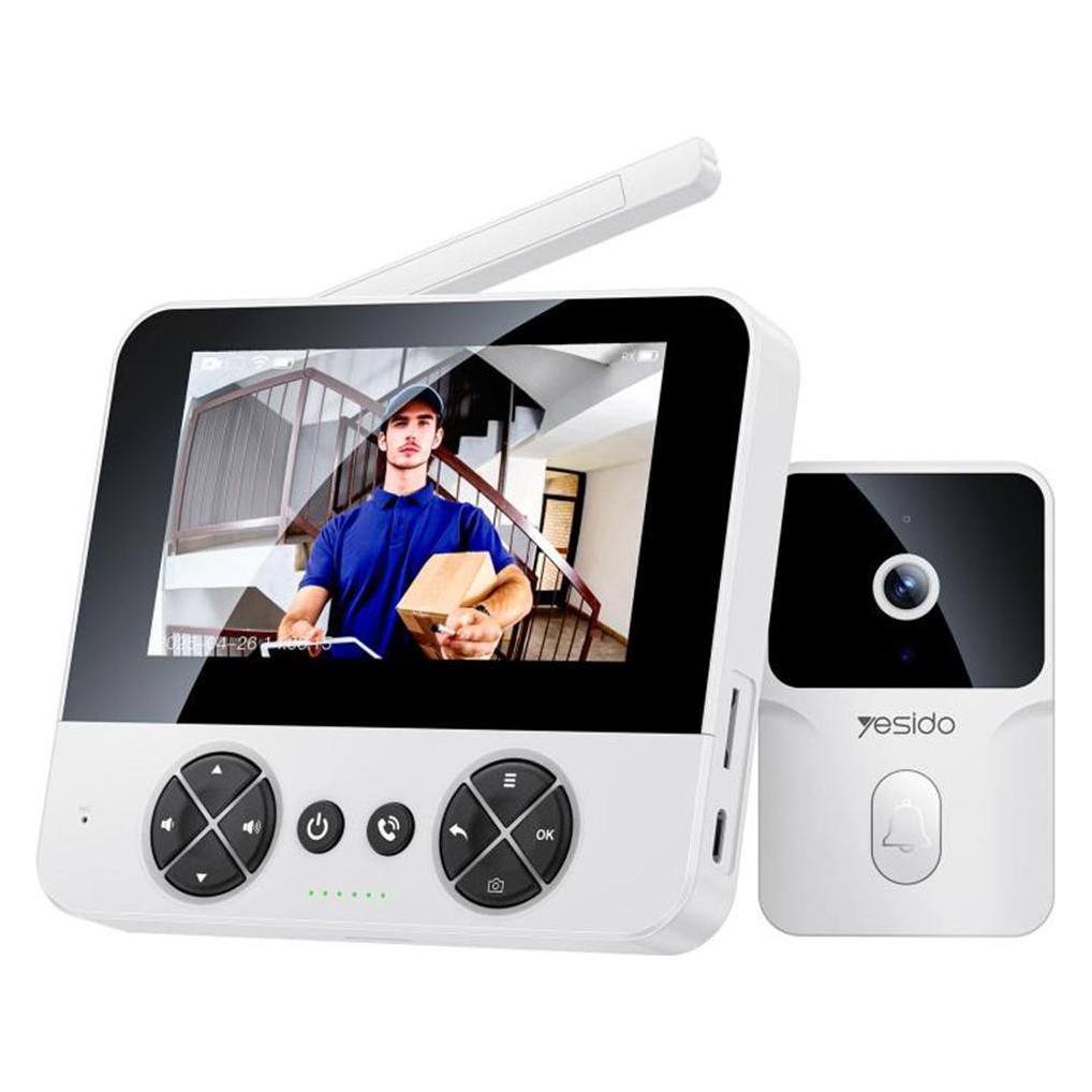 Yesido Smart Doorbell KM27 (Kabellos, WLAN) (61975655)