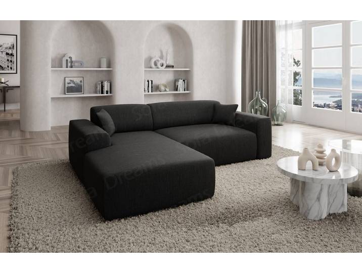 Stoff Ecksofa Mallorca L-Form