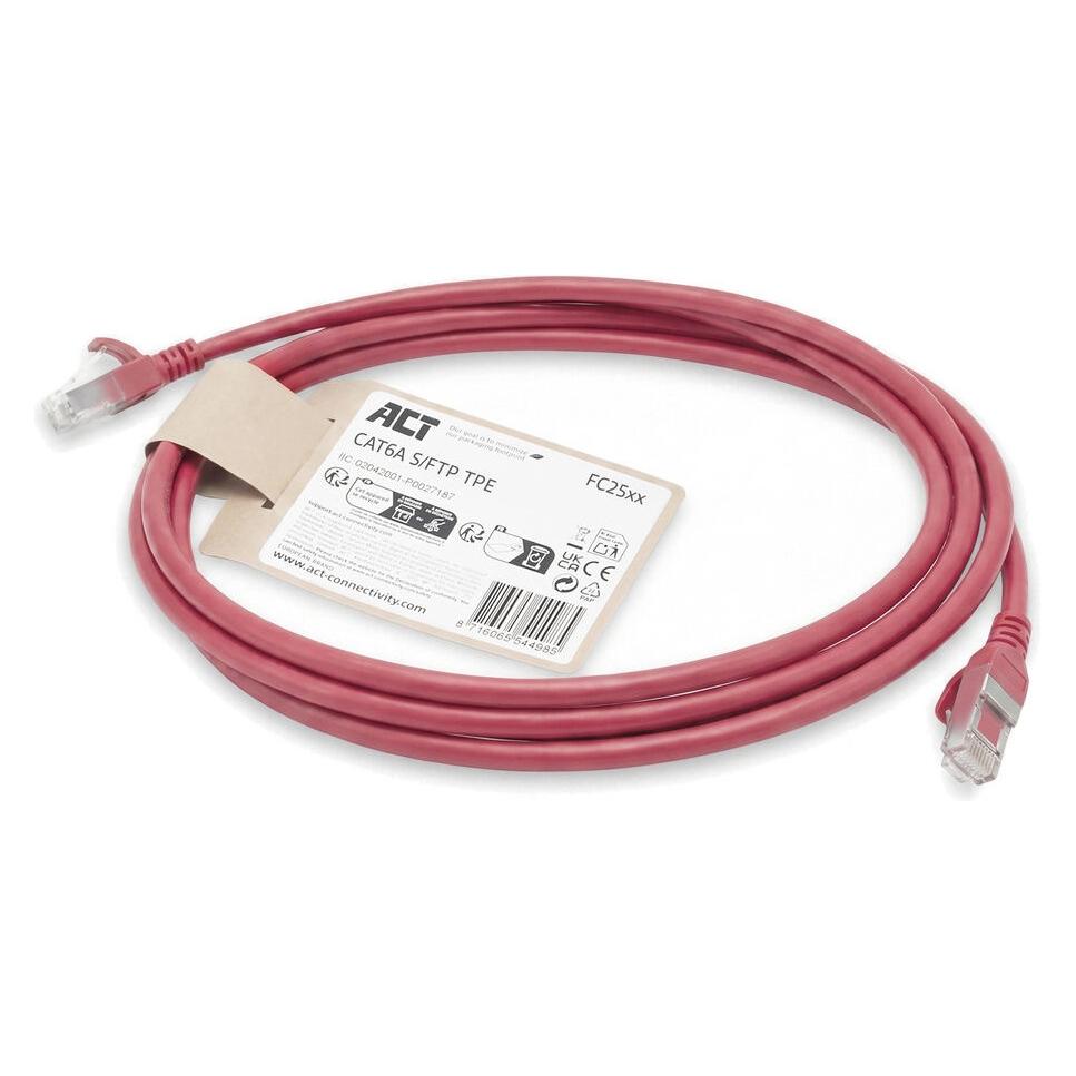 ACT FC2501 (S/FTP, CAT6a, 1 m) (FC2501)