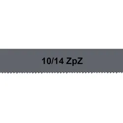Lefeld Sägeband Uni Bi-Metall M42 1735x20x0,9mm Zahnform K (ZpZ) 10/14