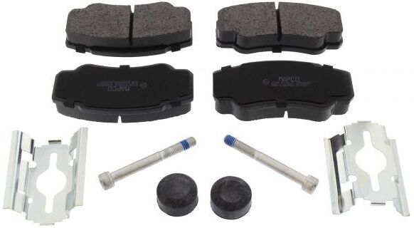 MAPCO 6729 Brake pad set
