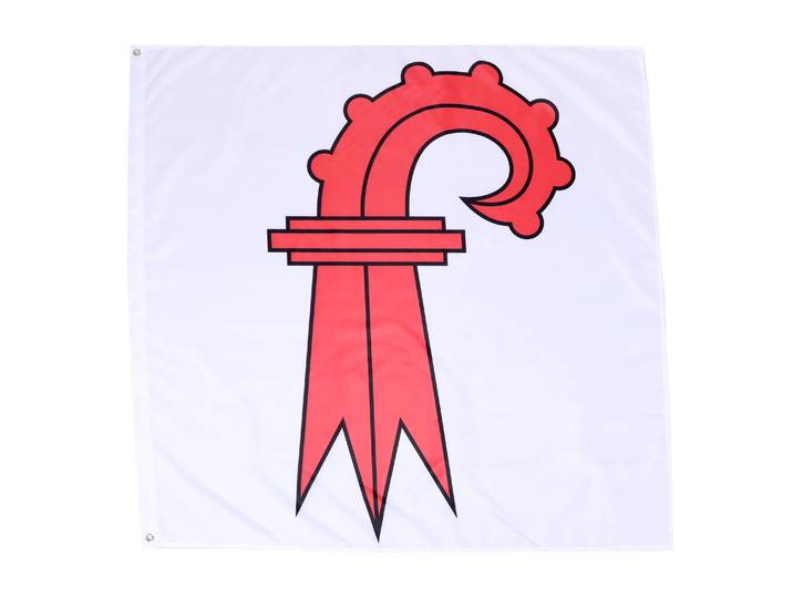 Kantonsflagge Basel-Land 120 x 120 cm