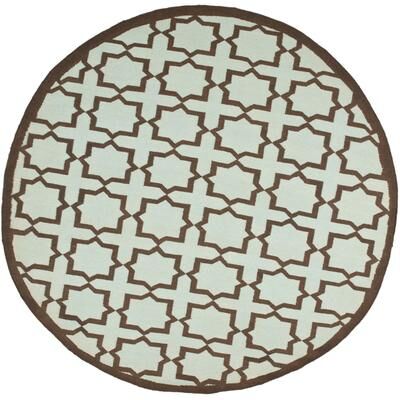 SAFAVIEH Handmade Flatweave Dhurries Annemarie Modern Moroccan Wool Rug