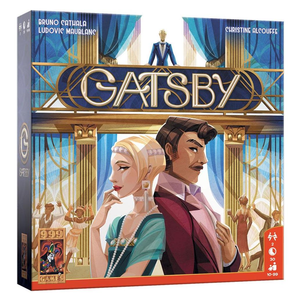 999Games 999 Games Gatsby - Brettspiel (Niederländisch) (68619223)