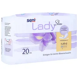 SENI Lady Slim Inkontinenzeinlage mini 20 St
