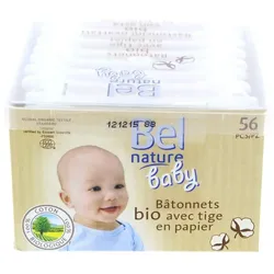 Baby - Wattestäbchen 56Stück
