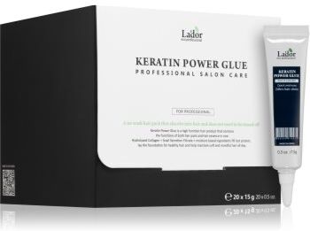La'dor Keratin Power Glue spray de cuidado para o cabelo com queratina 20x15 g. Keratin Power Glue