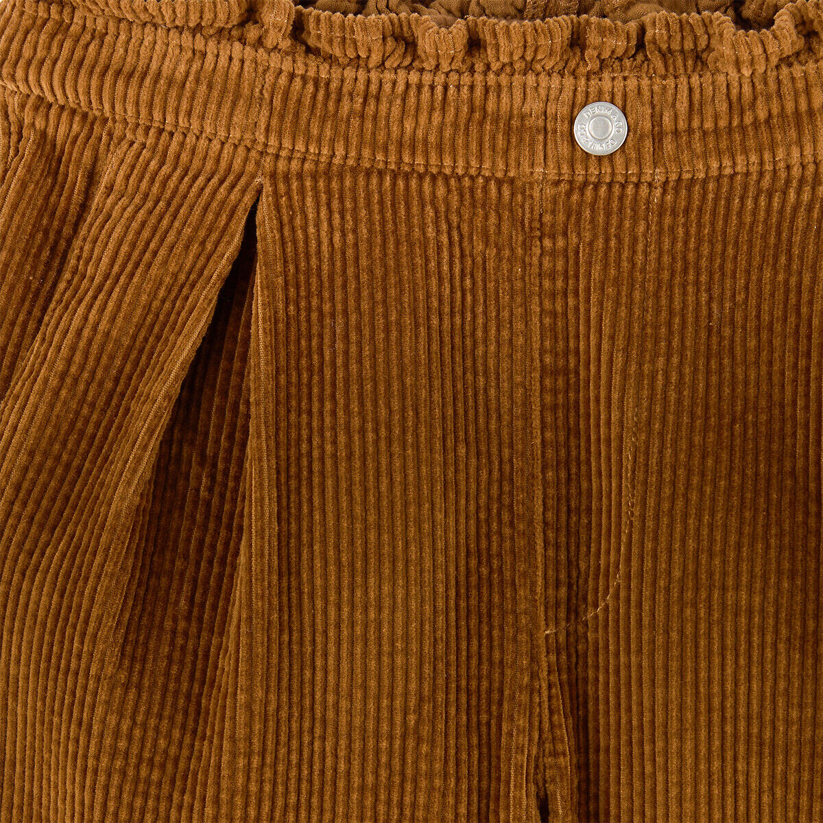 LA REDOUTE COLLECTIONS Pantalon paper bag en velours côtelé