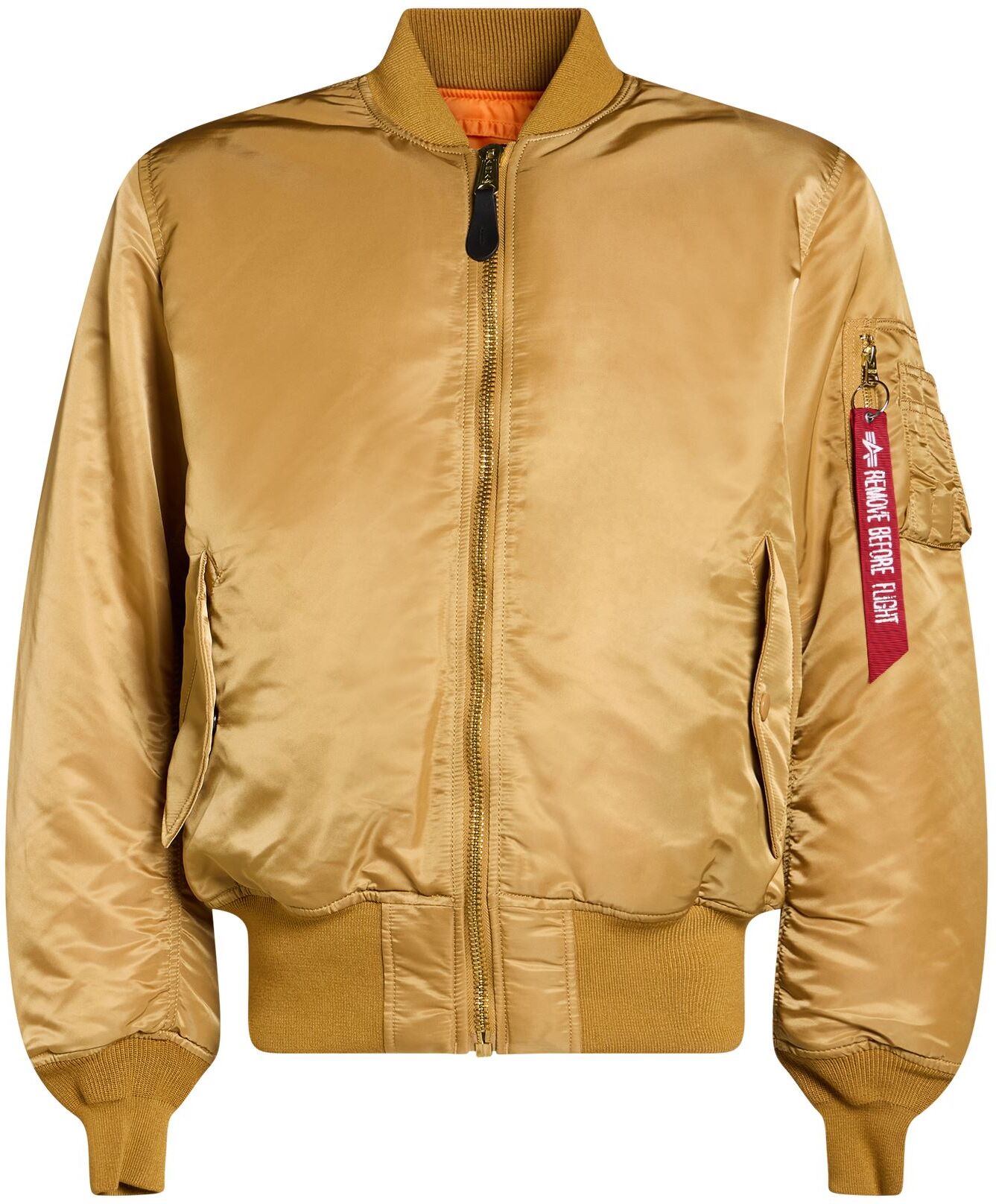 Reversible Chaqueta y cazadora Hombre Mostaza L,XXL Hombre