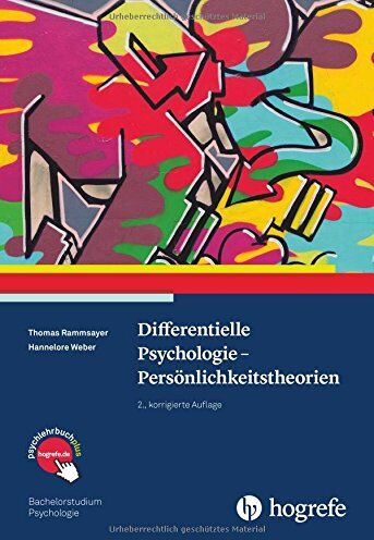 Thomas Rammsayer - Differentielle Psychologie - Persönlichkeitstheorien (Bachelorstudium Psychologie) - Preis vom 30.09.2026 09:01:18 h