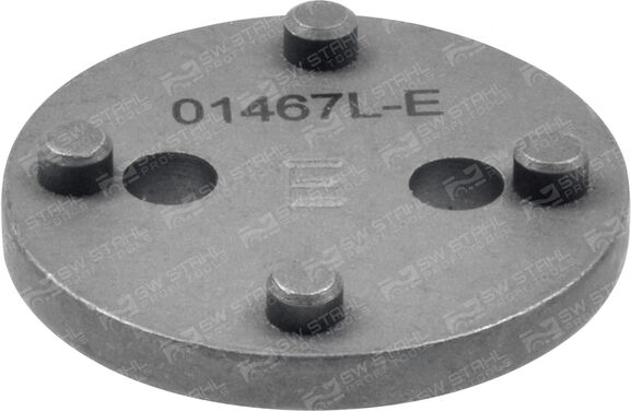 Swstahl Druckplatte, Rückstellwerkzeug-Bremssattelkolben 01467l-E