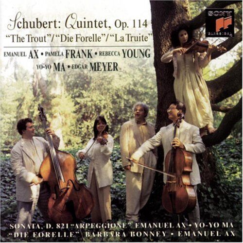 F. Schubert - Qnt Pno Trout/Son Arpeggione - Preis vom 09.10.2026 07:28:09 h