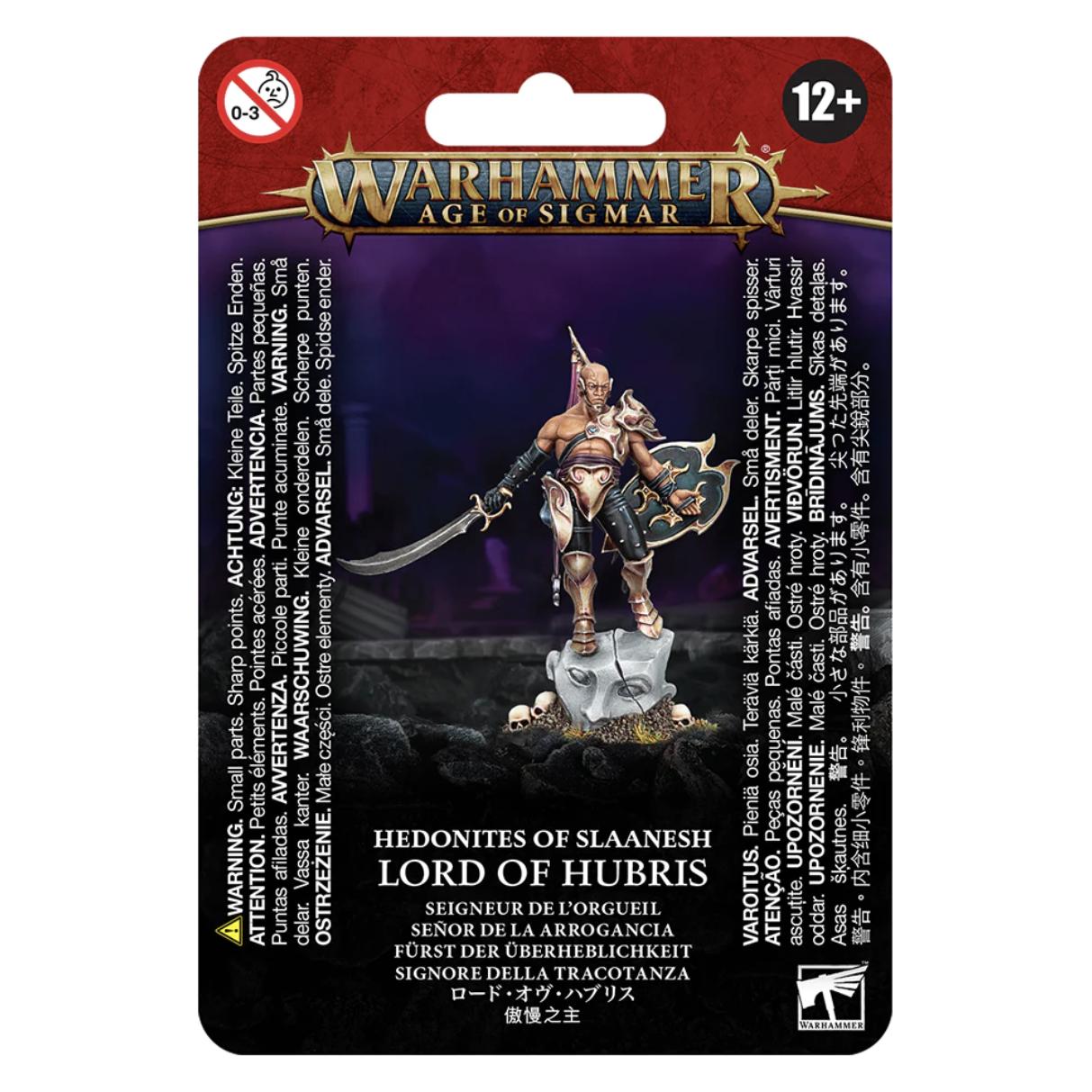 Games Workshop Lord of Hubris (Kunststoff) (83-96)