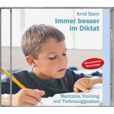 Immer besser im Diktat - Arnd Stein, Audio, 4056198029794