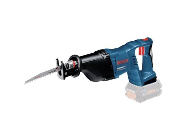 Bosch Professional 18V System scie sabre sans-fil GSA 18 V-LI (sans batterie ni chargeur)