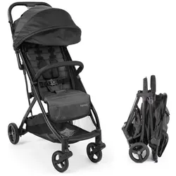 Ingenuity, Kinderwagen, Ultrakompakter 3D-Schnellverschluss-Kinderwagen, leicht, von Geburt an bis 4 Jahre, 0 bis (0 Monate - 4 Jahre)