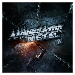 earMUSIC, Schallplatten, Metal II (Ltd/180g/Gatefold/Orange transp.) (Annihilator)