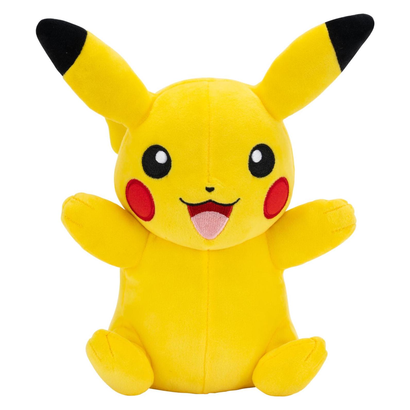 Pokémon - Plush 20 cm Pikachu CDU - (PKW4193) (11 cm) (PKW4193)