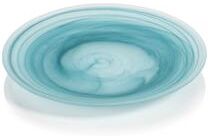 Zodax Barren Alabaster Glass Plates, Set of 4