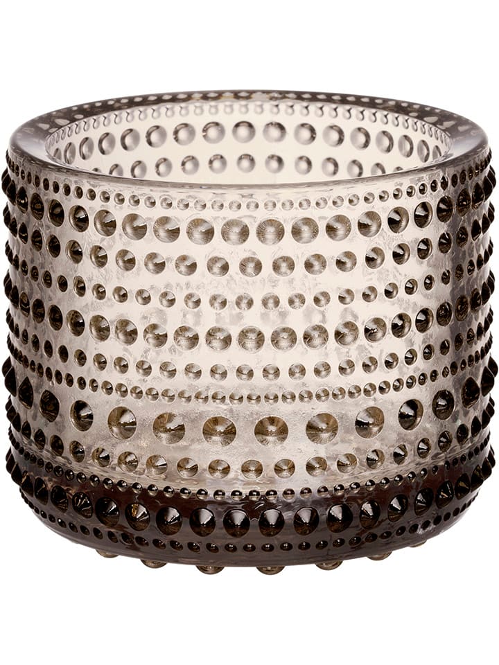 iittala Teelichthalter "Kastehelmi" in Beige - Ø 6,4 cm - onesize